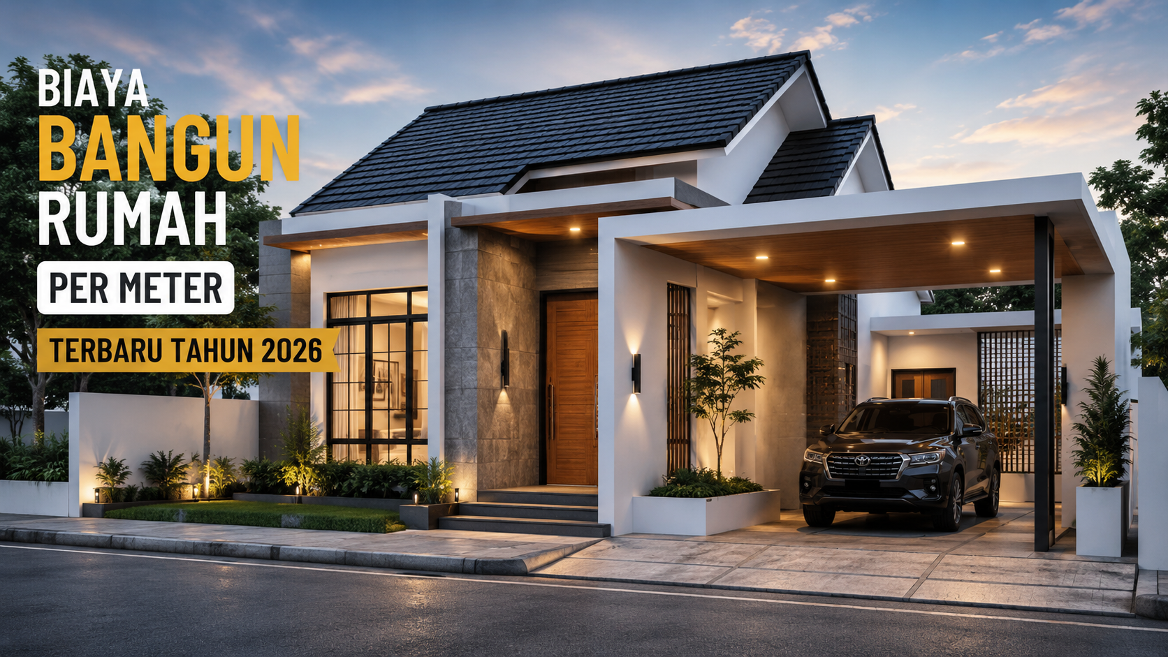 Biaya Bangun Rumah per Meter Terbaru Tahun 2026